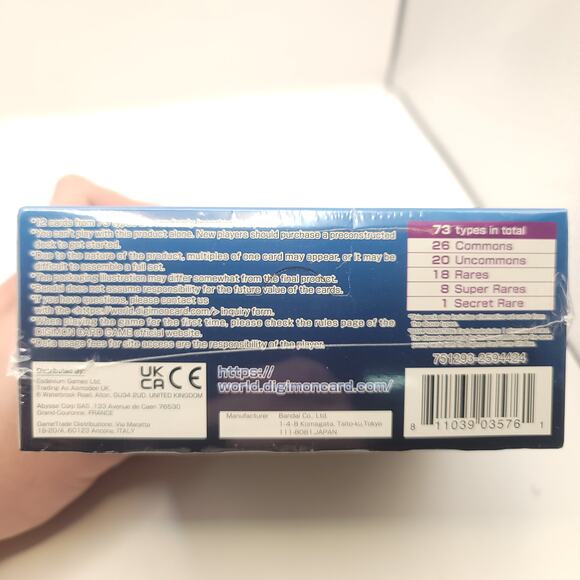 Digimon Card Game Classic Collection Booster Box Card Packs 2021 - Picture 8 of 8